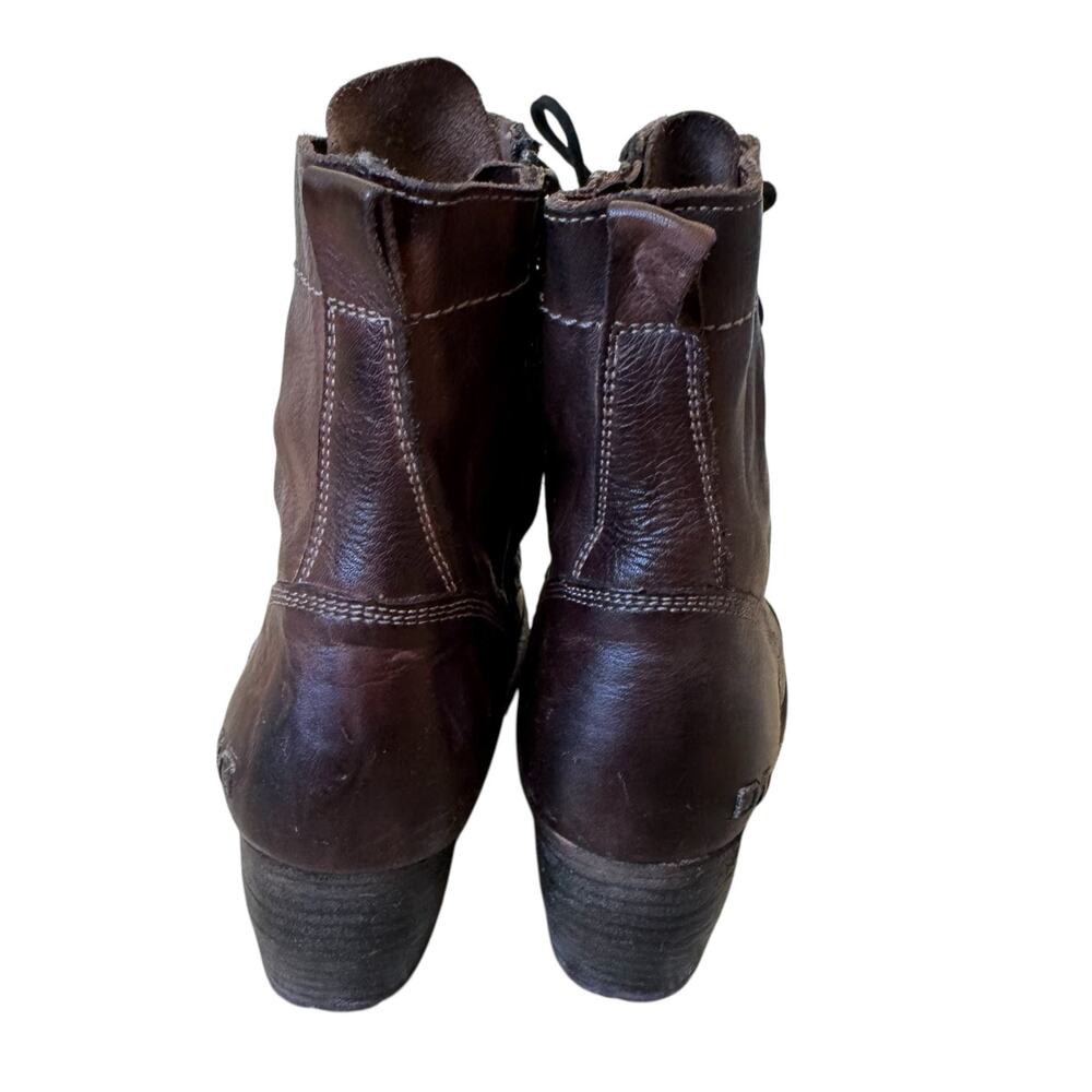 BED STU Judgement Boot  Starry Night TD  Ombre Block Heel Size 6 - Picture 10 of 11